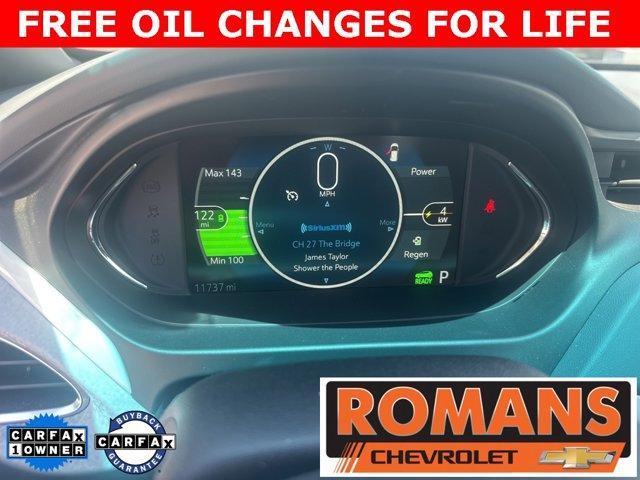 used 2021 Chevrolet Bolt EV car, priced at $14,814