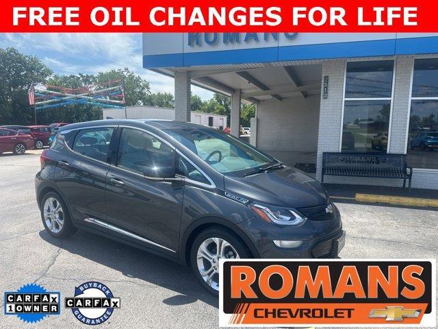 used 2021 Chevrolet Bolt EV car, priced at $14,814