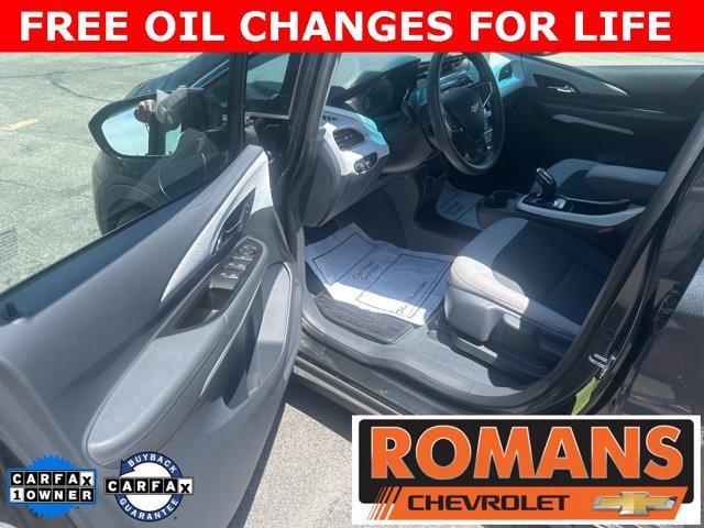 used 2021 Chevrolet Bolt EV car, priced at $14,814
