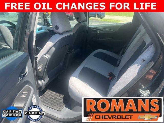 used 2021 Chevrolet Bolt EV car, priced at $14,814
