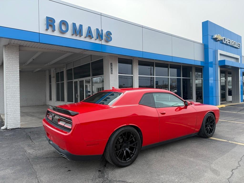 used 2016 Dodge Challenger car, priced at $15,864