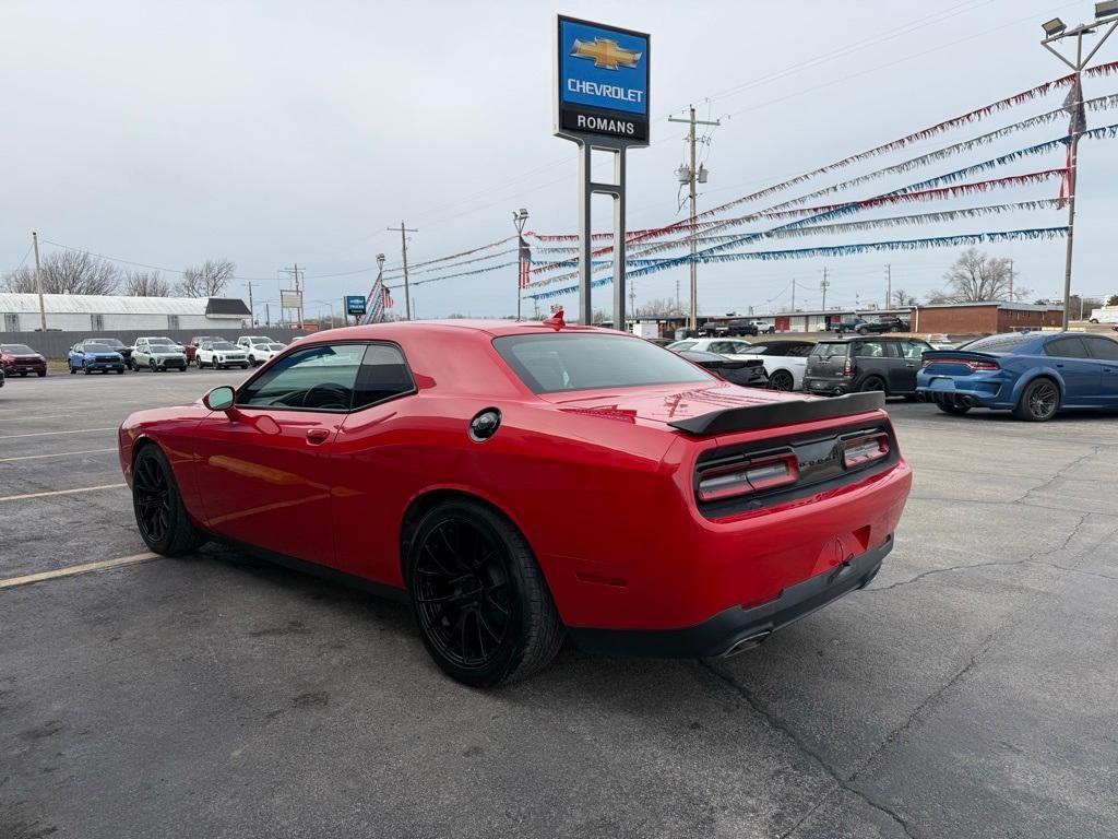 used 2016 Dodge Challenger car, priced at $15,864