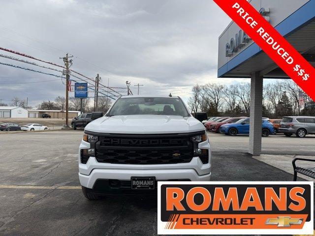 new 2025 Chevrolet Silverado 1500 car, priced at $35,763