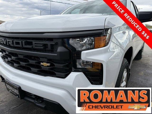 new 2025 Chevrolet Silverado 1500 car, priced at $35,763