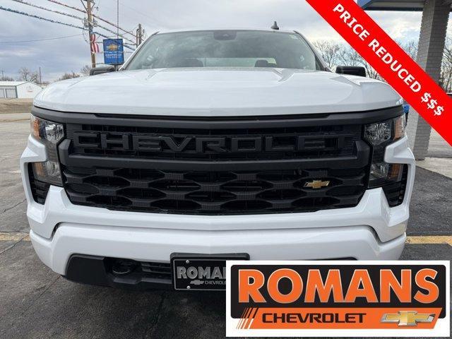 new 2025 Chevrolet Silverado 1500 car, priced at $35,763