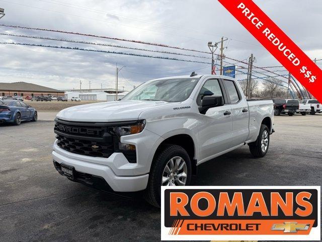 new 2025 Chevrolet Silverado 1500 car, priced at $35,763