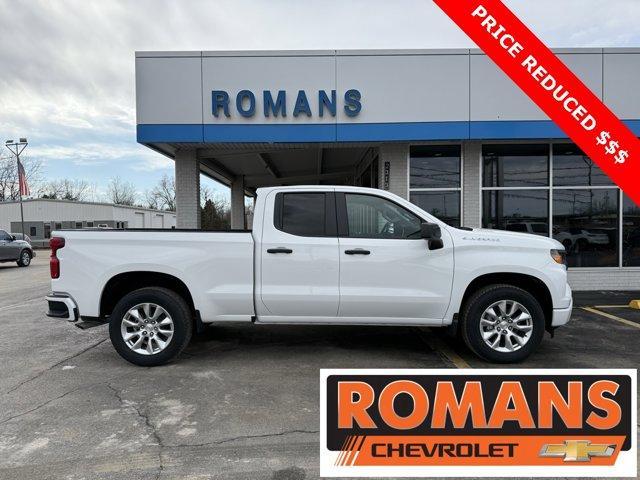 new 2025 Chevrolet Silverado 1500 car, priced at $35,763
