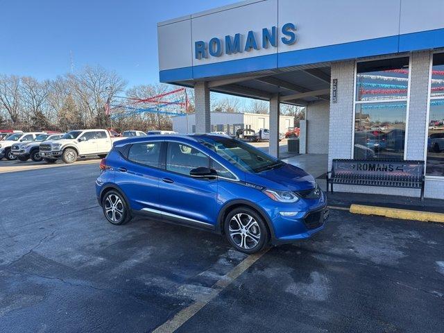 used 2018 Chevrolet Bolt EV car, priced at $14,250