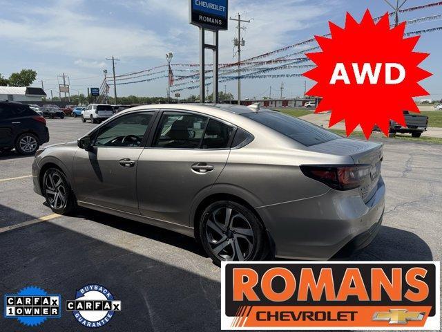 used 2020 Subaru Legacy car, priced at $19,699