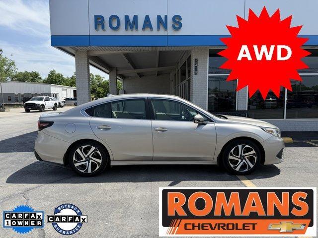 used 2020 Subaru Legacy car, priced at $19,699