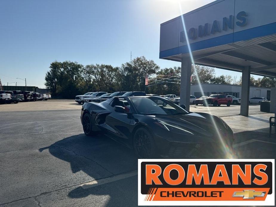 used 2023 Chevrolet Corvette car, priced at $79,997