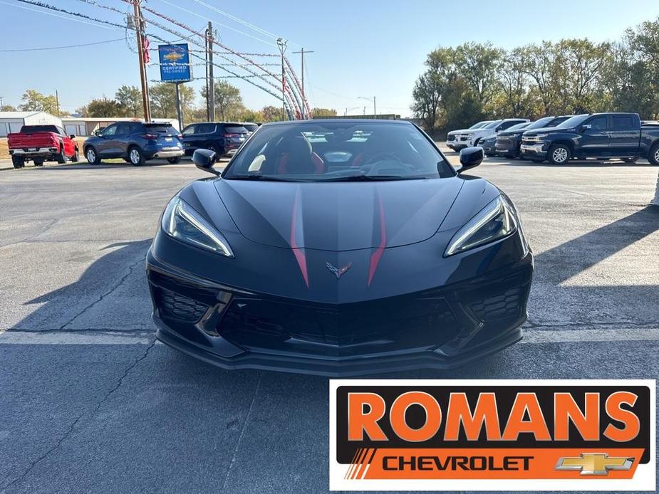 used 2023 Chevrolet Corvette car, priced at $79,997