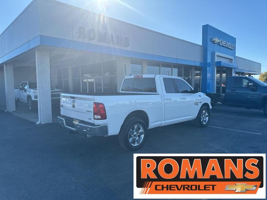 used 2019 Ram 1500 Classic car, priced at $22,494