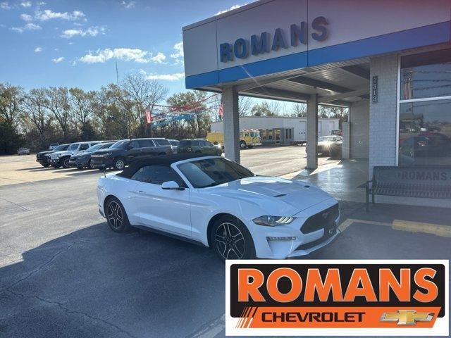 used 2019 Ford Mustang car, priced at $19,650