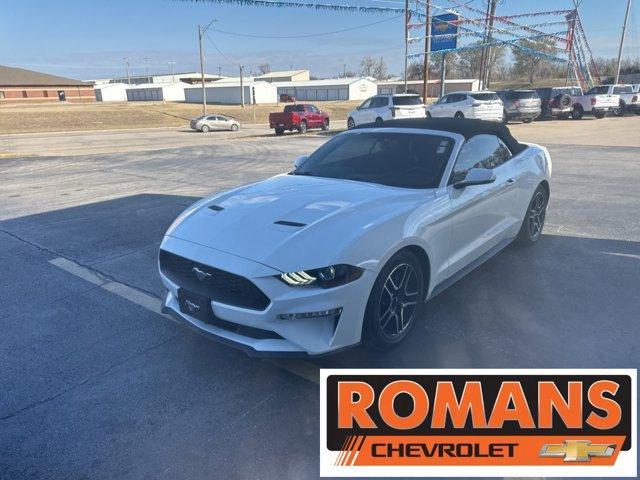 used 2019 Ford Mustang car, priced at $19,650