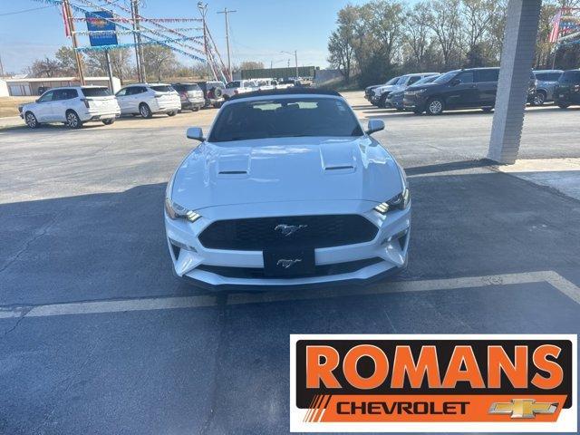 used 2019 Ford Mustang car, priced at $19,650