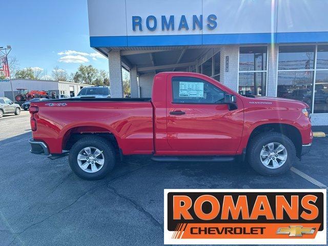 new 2025 Chevrolet Silverado 1500 car, priced at $45,000