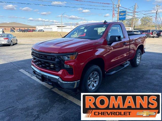 new 2025 Chevrolet Silverado 1500 car, priced at $45,000