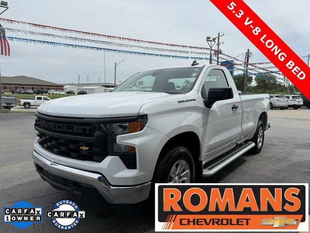 used 2024 Chevrolet Silverado 1500 car, priced at $32,000