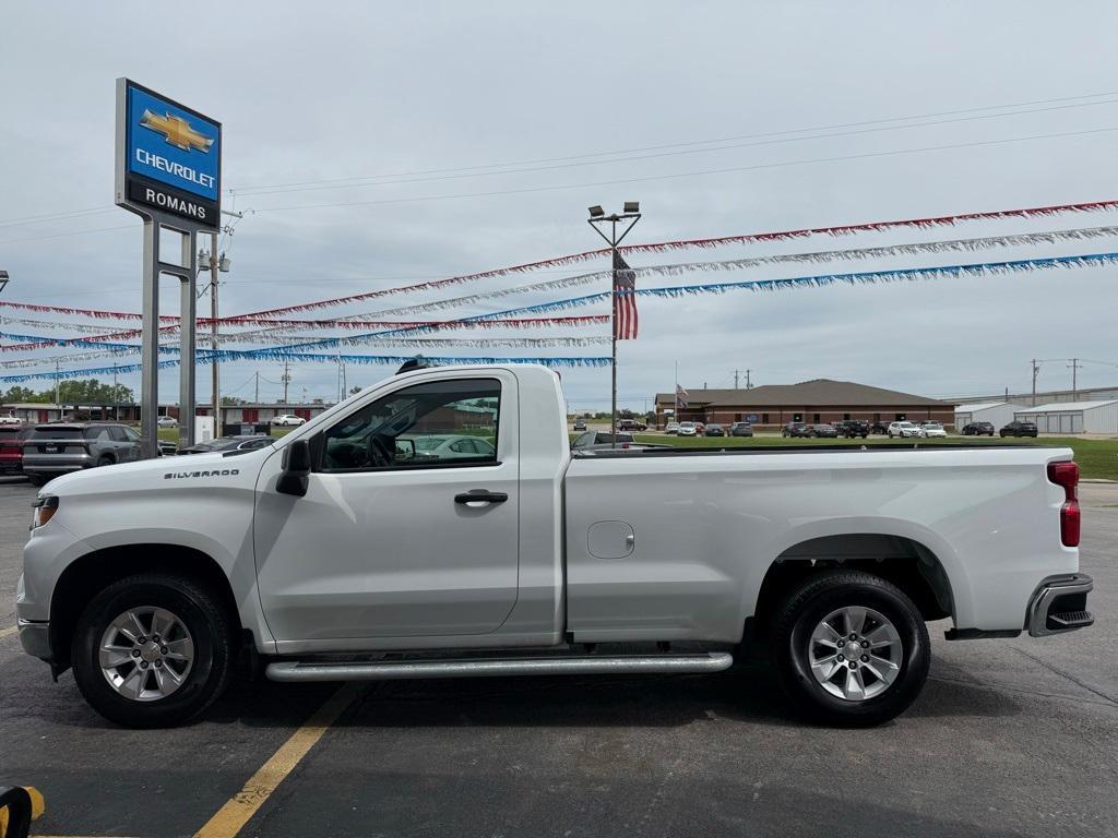 used 2024 Chevrolet Silverado 1500 car, priced at $33,995