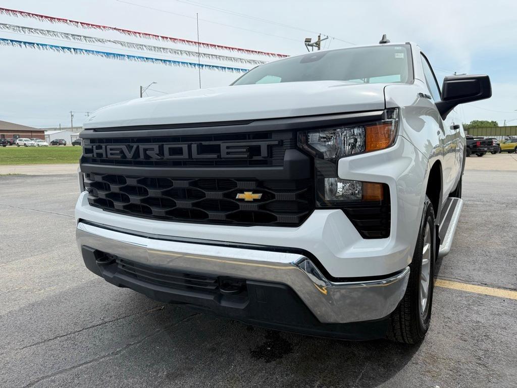 used 2024 Chevrolet Silverado 1500 car, priced at $33,995