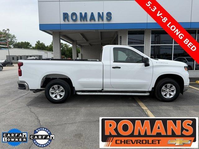 used 2024 Chevrolet Silverado 1500 car, priced at $32,000
