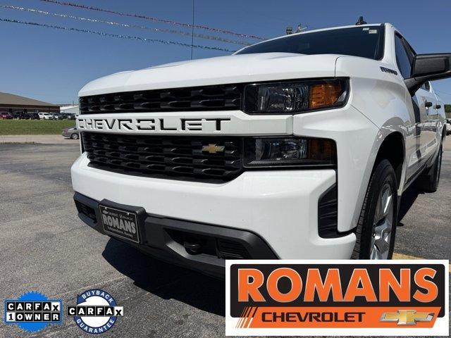 used 2021 Chevrolet Silverado 1500 car, priced at $26,000
