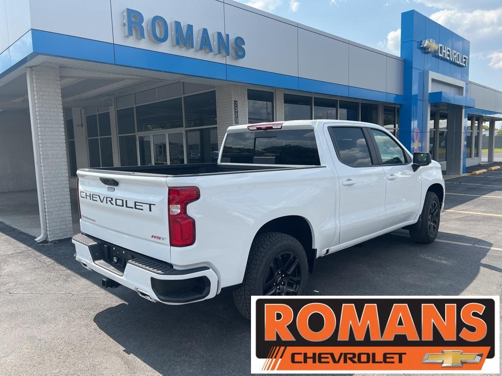 new 2025 Chevrolet Silverado 1500 car, priced at $62,500