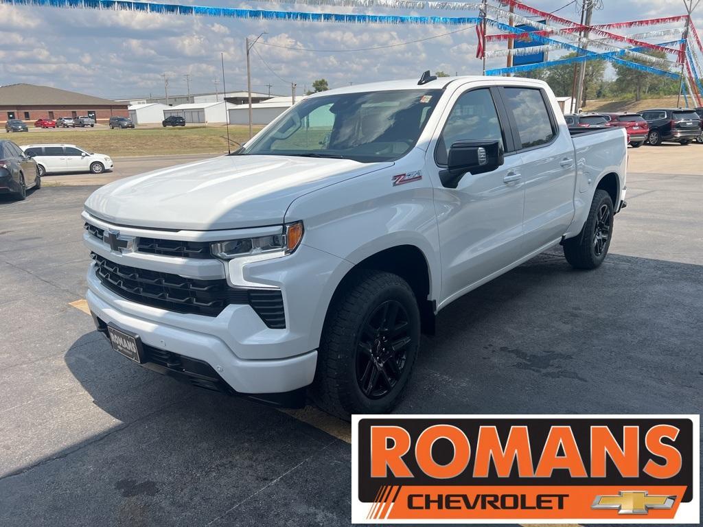 new 2025 Chevrolet Silverado 1500 car, priced at $62,500