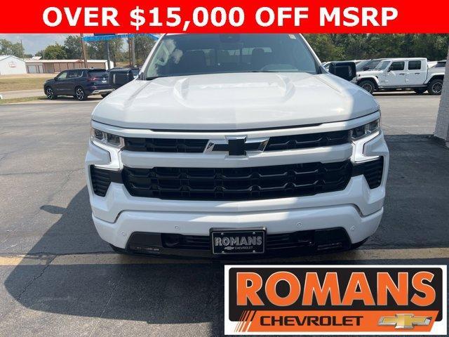 new 2025 Chevrolet Silverado 1500 car, priced at $50,000