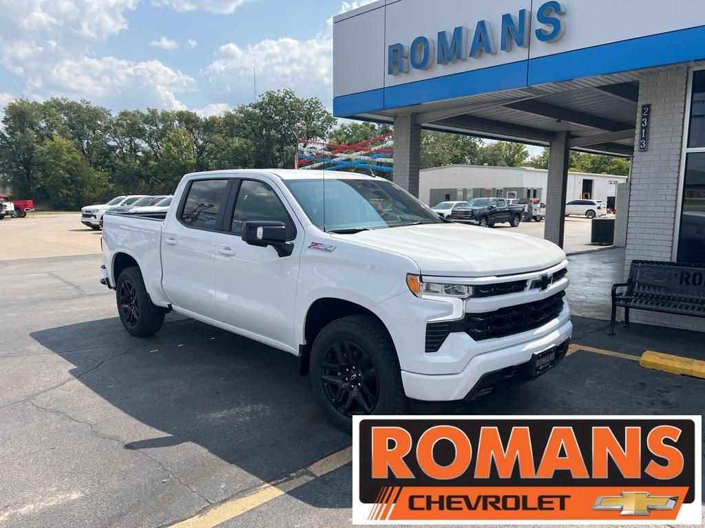 new 2025 Chevrolet Silverado 1500 car, priced at $62,500