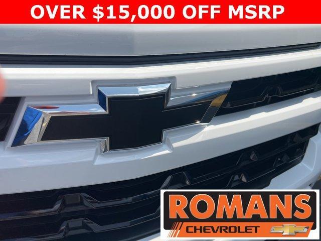 new 2025 Chevrolet Silverado 1500 car, priced at $50,000