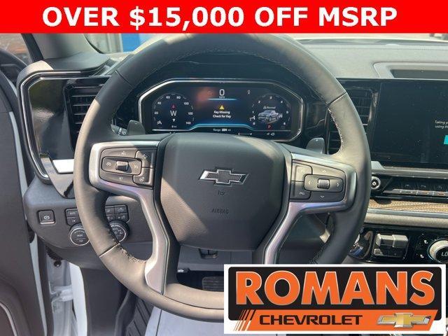 new 2025 Chevrolet Silverado 1500 car, priced at $50,000