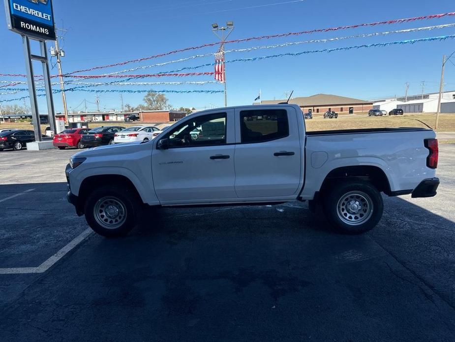 new 2024 Chevrolet Colorado car, priced at $34,650