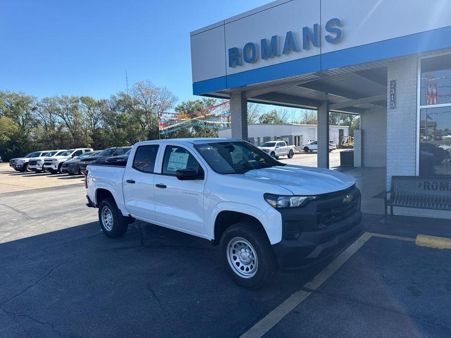 new 2024 Chevrolet Colorado car, priced at $34,650