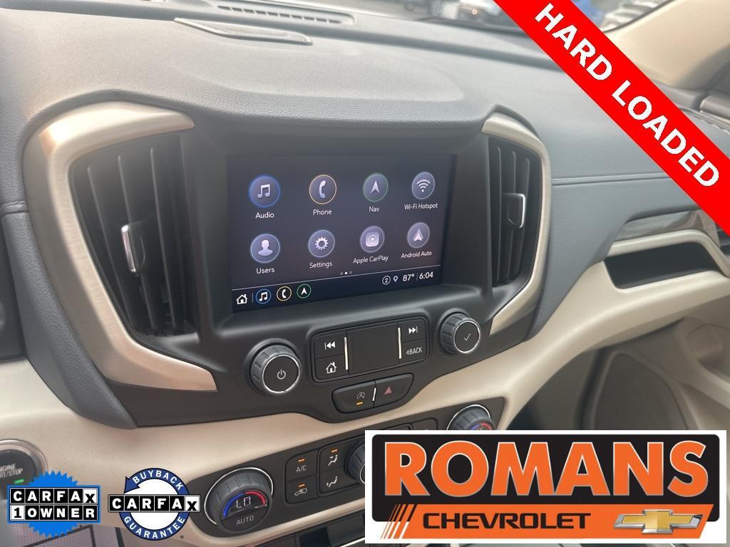 used 2024 GMC Terrain car, priced at $34,000