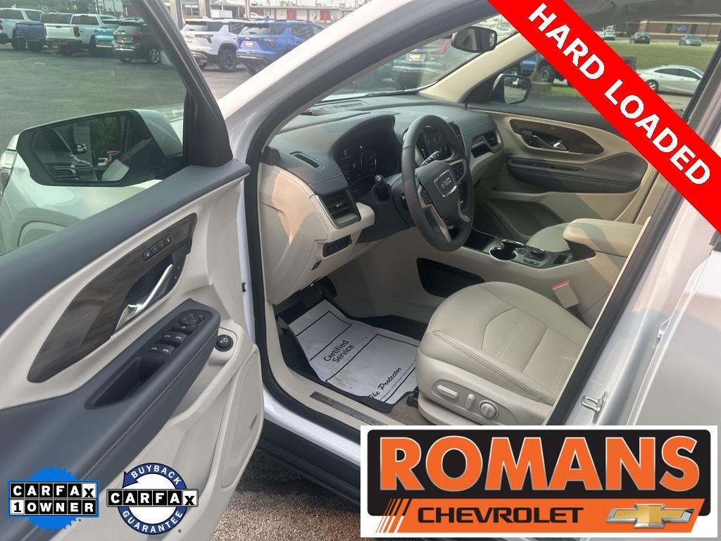 used 2024 GMC Terrain car, priced at $34,000