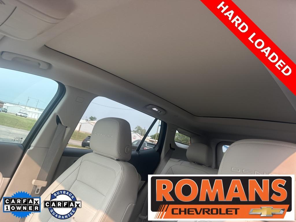 used 2024 GMC Terrain car, priced at $34,000