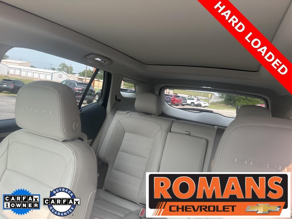 used 2024 GMC Terrain car, priced at $34,000