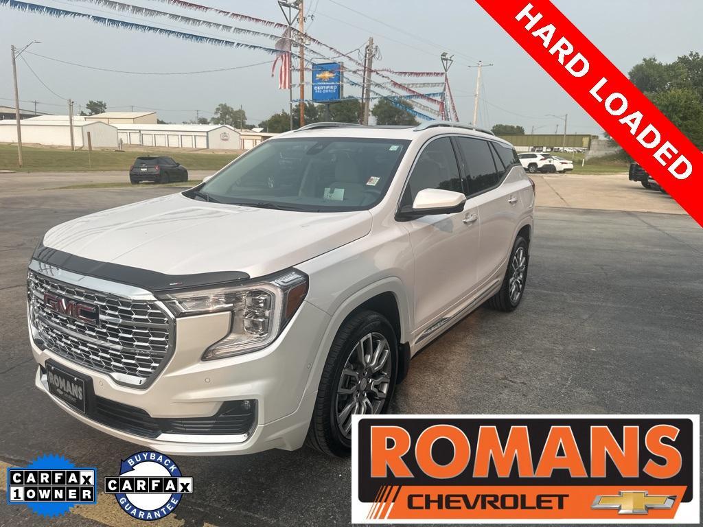 used 2024 GMC Terrain car, priced at $34,000