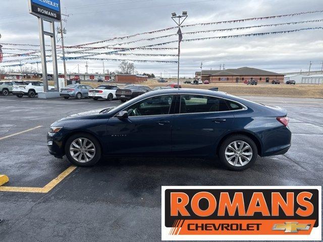 used 2022 Chevrolet Malibu car, priced at $18,198