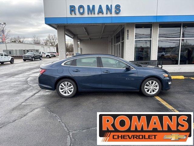 used 2022 Chevrolet Malibu car, priced at $18,198