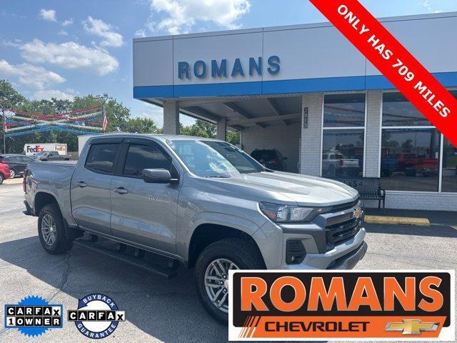 used 2024 Chevrolet Colorado car, priced at $33,867