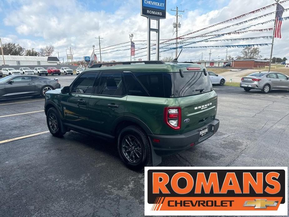 used 2023 Ford Bronco Sport car, priced at $28,249