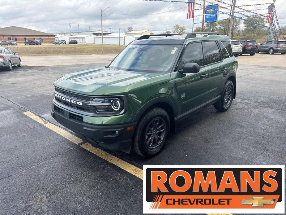 used 2023 Ford Bronco Sport car, priced at $28,249