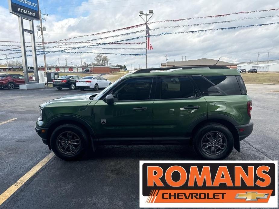 used 2023 Ford Bronco Sport car, priced at $28,249