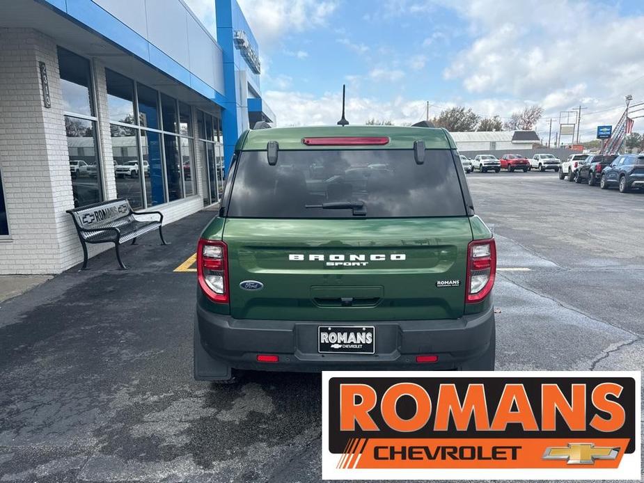 used 2023 Ford Bronco Sport car, priced at $28,249