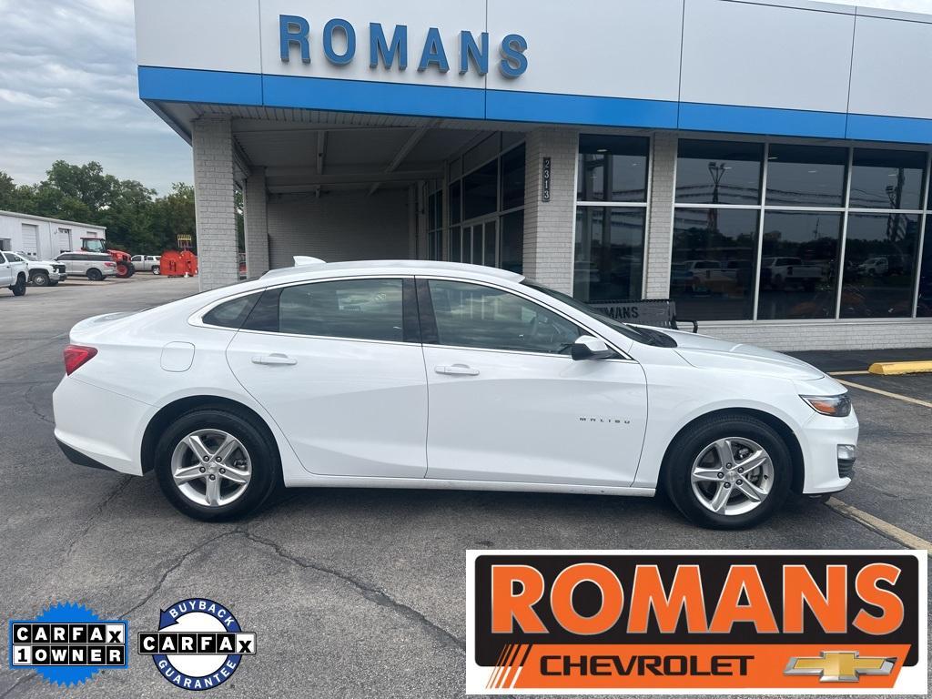 used 2024 Chevrolet Malibu car, priced at $19,499