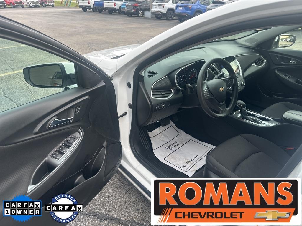 used 2024 Chevrolet Malibu car, priced at $19,499