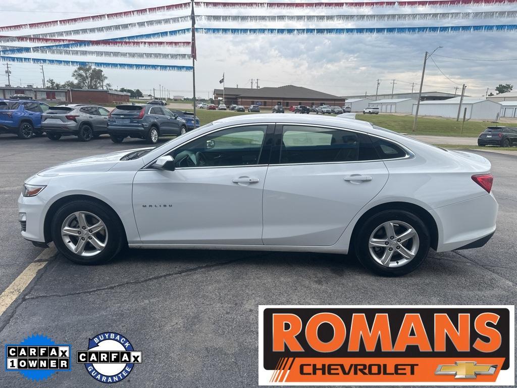 used 2024 Chevrolet Malibu car, priced at $19,499